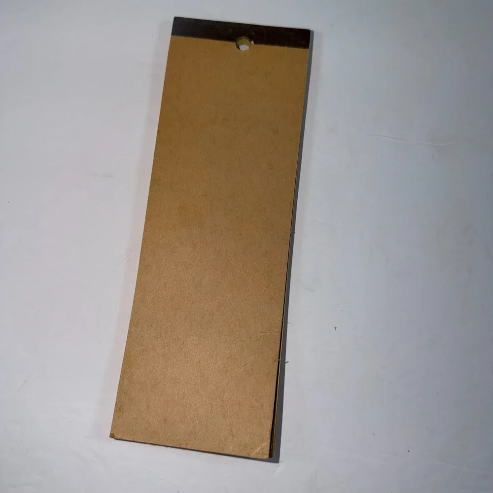 Vintage Mead The System Rent or‎ Money Receipts Ephemera Journal